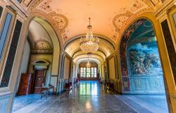 Interiors of Villa Carlotta